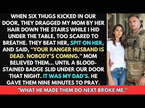 6 Thugs Dragged My Mom By Her Hair—Ranger Dad Made Them Crawl Back To Her Door In 9 Minutes…