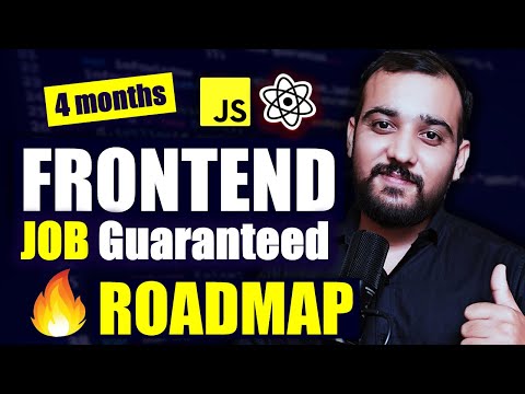 Frontend Web Developer ROADMAP | JOB-READY Frontend Developer in 4 Months 🔥 | Coding Wallah