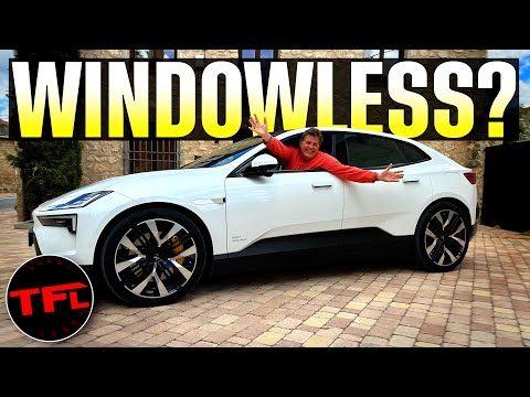 The New 2025 Polestar 4 Is MISSING Something Every Other Car Has!