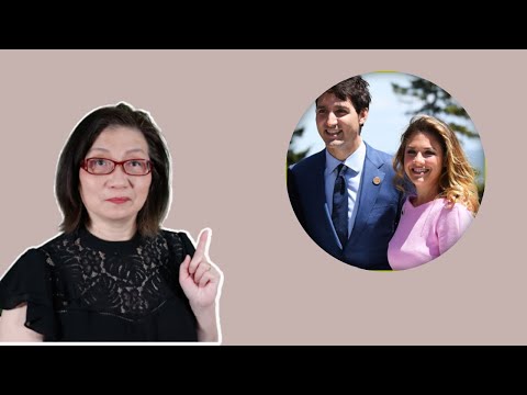 加拿大总理宣布夫妻分居,  由此我想到的......（2023年8月）