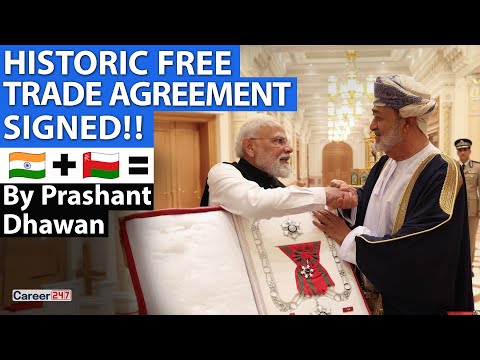 HISTORIC FREE TRADE AGREEMENT SIGNED!! INDIA OMAN SEND A STRONG MESSAGE TO TRUMP
