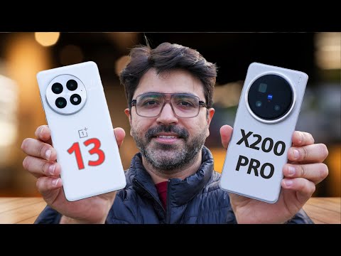OnePlus 13 vs Vivo X200 Pro - Best VIDEO Camera Phone?