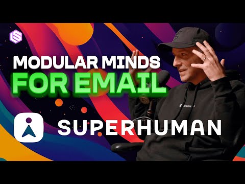 The Future of Email: Superhuman CTO on Your Inbox As the Real AI Agent (Not ChatGPT) — Loïc Houssier