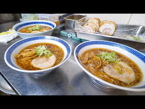 たった１４席で２３０杯を売り捌く！創業７７年高山ラーメン店に観光客が殺到してやばい丨GIFU BEST RAMEM