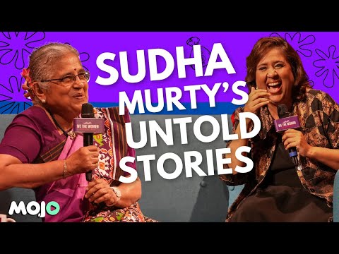 "I Have Not Changed, People Have.." I Sudha Murty's Untold Story at We The Women, London I Barkha