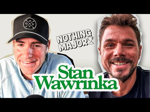 Stan Wawrinka Joins the Pod, From Aussie Glory to Partying Like a Grand Slam Champion | EP 32