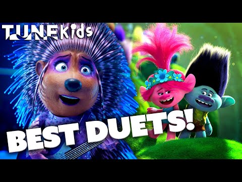 Queen Poppy, Puss In Boots, Donkey, Ash & More Sing Your Favorite Duets! | TUNE: Kids