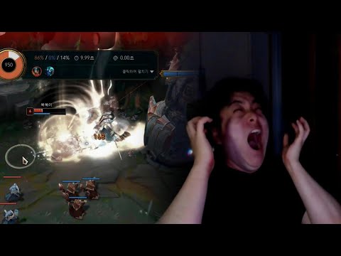 압도적인 무력.