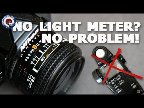 Shooting with no Light Meter. Sunny 16 and F8 Don't Be Late!