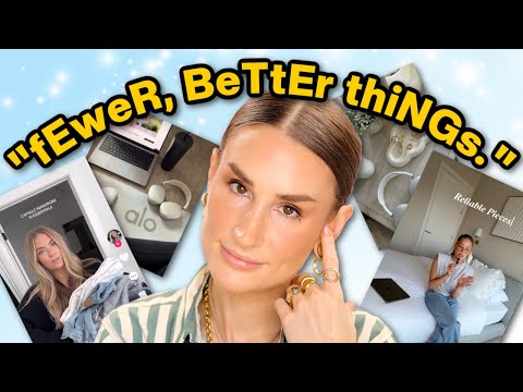 Minimalism is a LIE (and it's draining your bank account)