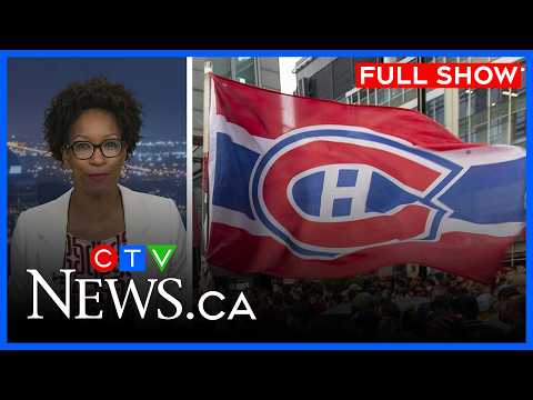 Montreal taken over by Habs playoff fever | CTV News Montreal at Six for April 24, 2026