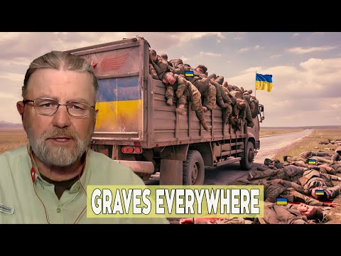 Ukraine Has No Time to Collect the Dead — The Army Has Surrendered | Larry Johnson