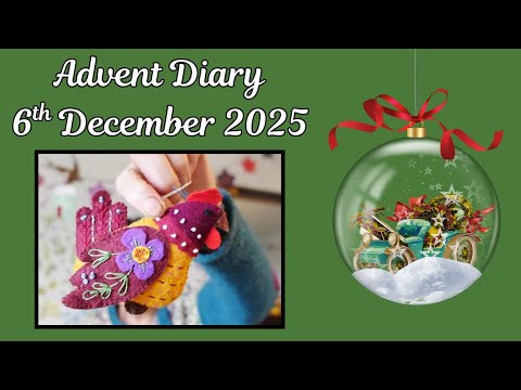 Advent Garland Day 6 -More Morning Mantelpiece Musings from Marion