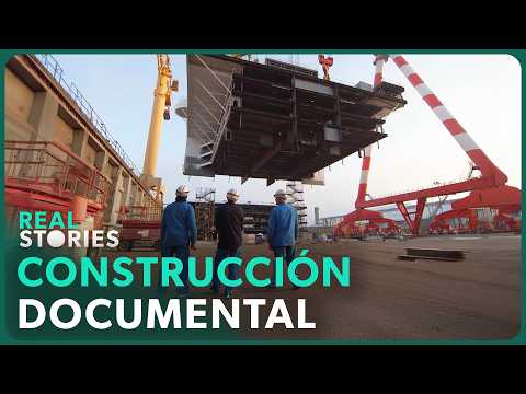 El Crucero Más Grande del Mundo: Construyendo la Primera Ciudad Flotante
