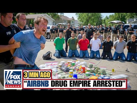 Hidden Airbnb Rentals Drug Network Busted with Heavy Cash and Meth under ICE & FBI Raid