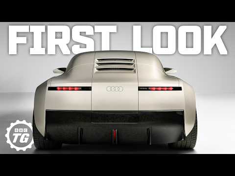 New Audi TT – The Sports Car Revival Starts Here! | 4K
