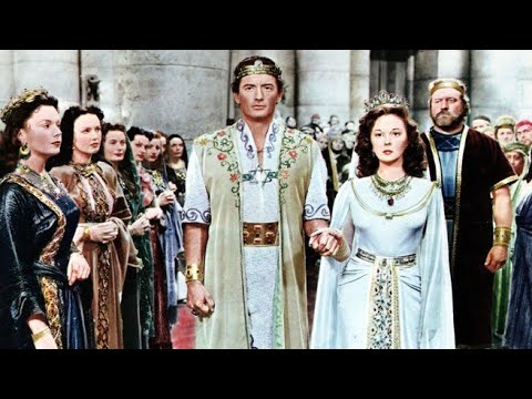 Forbidden Love of King David (1951) Biblical Drama / Historical Romance, Gregory Peck Movie Full HD