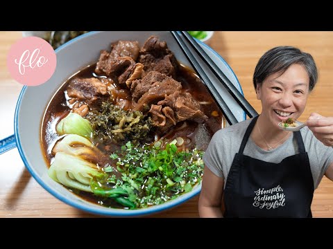 Soup Noodle Heaven - Taiwanese Beef Noodle Soup