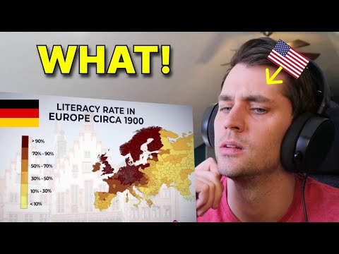 American reacts to The 4 Reasons Germany Is So Powerful