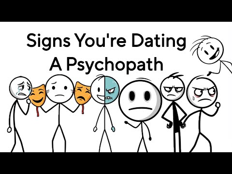 Signs You're Dating a Psychopath