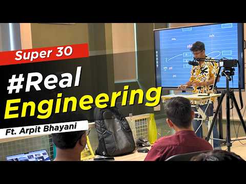 Arpit Bhayani talks about real engineering for 1 hour straight