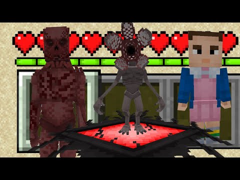 Minecraft PE : FORBIDDEN STRANGER THINGS MOD in Minecraft Pocket Edition