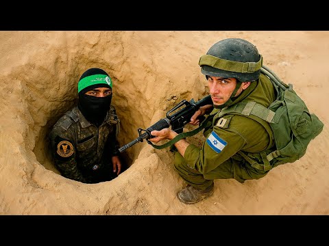 Israel Reveals its Anti-Tunnel Tactic… Does it Really Work?