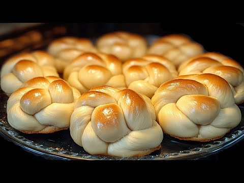 Homemade sweet braided rolls that anyone can make! Super easy recipes