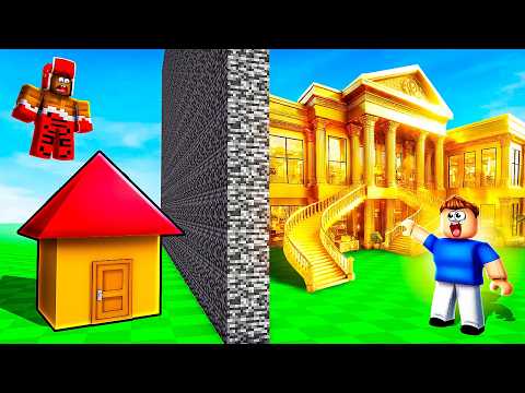 Использую СЕКРЕТНЫЕ ЧИТЫ, Чтобы Построить НЕВОЗМОЖНЫЙ ДОМ в Роблокс! 🏠