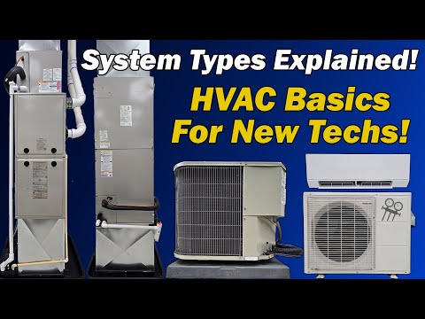 HVAC System Basics and Terminology for New Technicians!