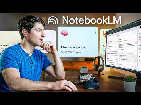 Give Me 13 Minutes. I'll Teach You 80% of NotebookLM