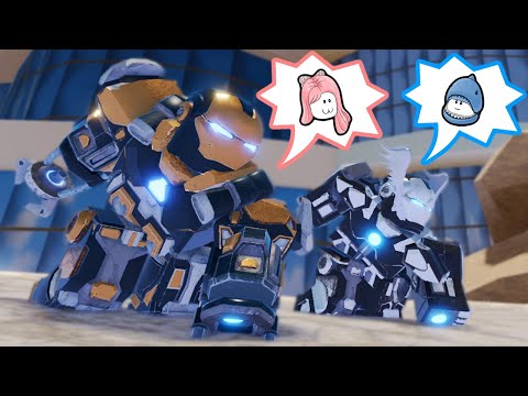 [로블록스] 더 강력해진 최신형 아이언맨 슈트를 장착하고 악당들을 혼내줘요!! (War Machines) - 민또 경또 -