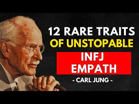12 Rare Traits That Make the INFJ Empath the Most Unstoppable Force of All | Carl Jung on Empaths