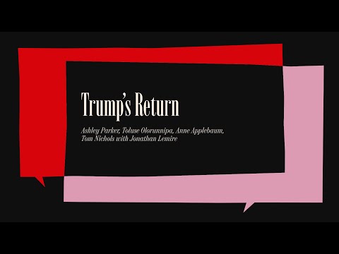 The Big Story: Trump’s Return | The Atlantic Festival 2025