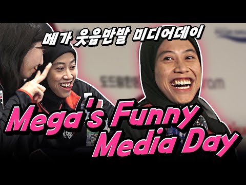 What is Mega's favorite Korean food?