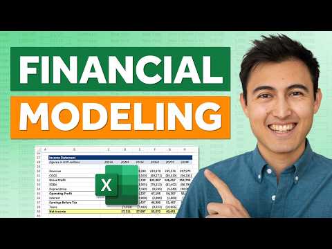 Learn Financial Modeling Essentials in Excel (FREE Crash Course)