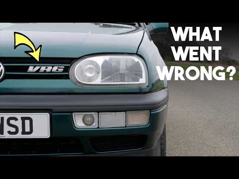 Volkswagen Had a Brilliant Idea… Then Ruined It - VW Golf VR6 (1996)