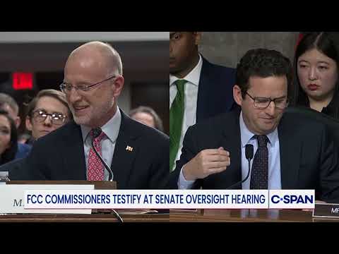 Sen. Schatz Asks FCC Chair Carr about Censoring Comedians