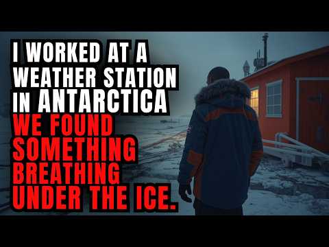 I Worked at a Weather Station in Antarctica. We Found Something Breathing Under The Ice