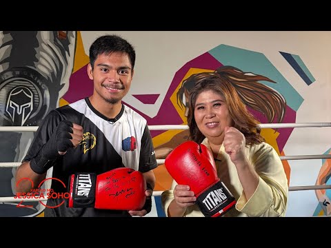 Panayam ni Jessica Soho kay Eman Bacosa Pacquiao | Kapuso Mo, Jessica Soho