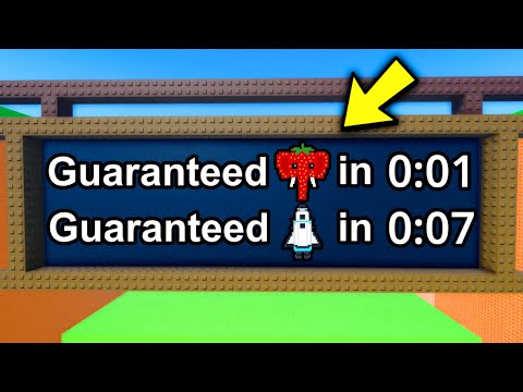 Starting Over, But There’s an ADMIN Board! (Escape Tsunami For Brainrots)