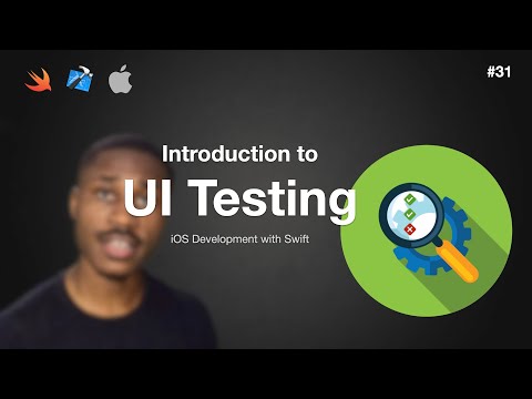 iOS Dev 31: Getting Started with UI Testing | Swift 5, XCode 12