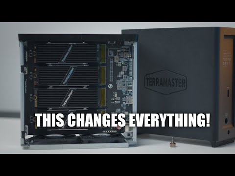 Why I Switched to the TerraMaster D4 SSD NVMe for Video Editing