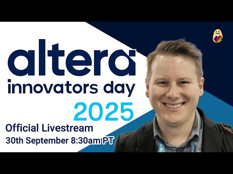 Altera Innovators Day 2025: Official Keynote Livestream