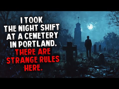 I Took the Night Shift at a Cemetery in Portland  There are Strange Rules Here