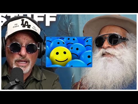 Sadhguru On How To Be Happy