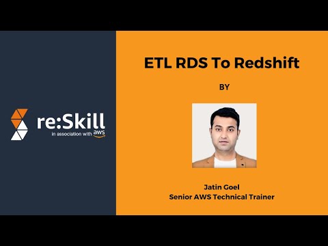 ETL RDS To Redshift
