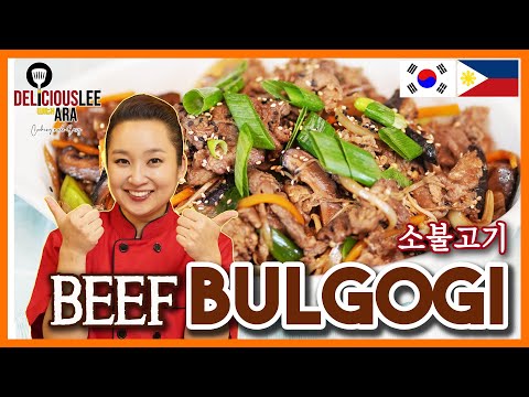[Easy Korean Recipe in Tagalog]  BEEF BULGOGI