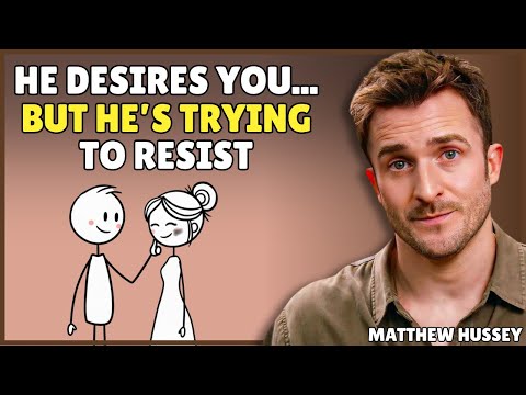 When a Man Does This, He Desires You More Than He Admits || Matthew Hussey || Relationship Advice