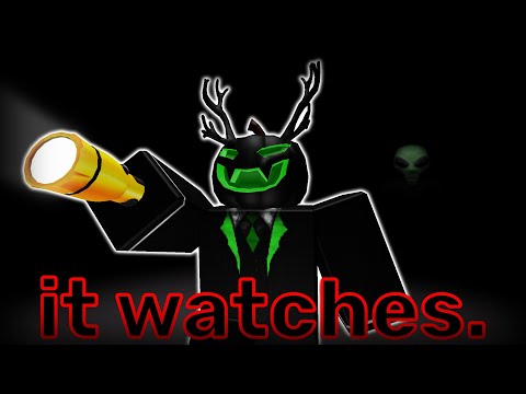 this roblox ALIEN horror game is terrifying.